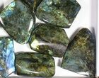 Lot: Lbs Free-Standing Polished Labradorite - Pieces #77652-2